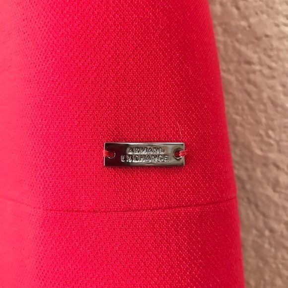 NWT Armani Exchange Buckled Racerback Dress - Picture 8 of 9